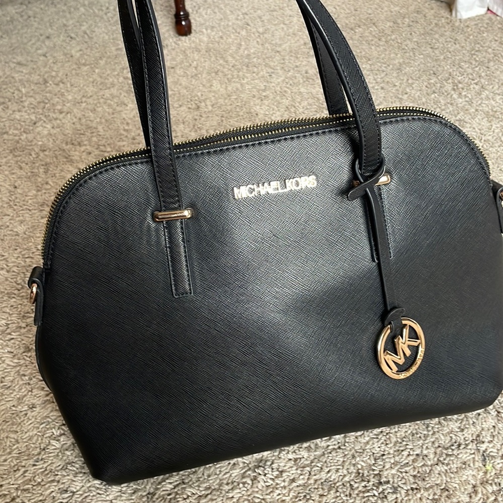 Michael Kors black bag